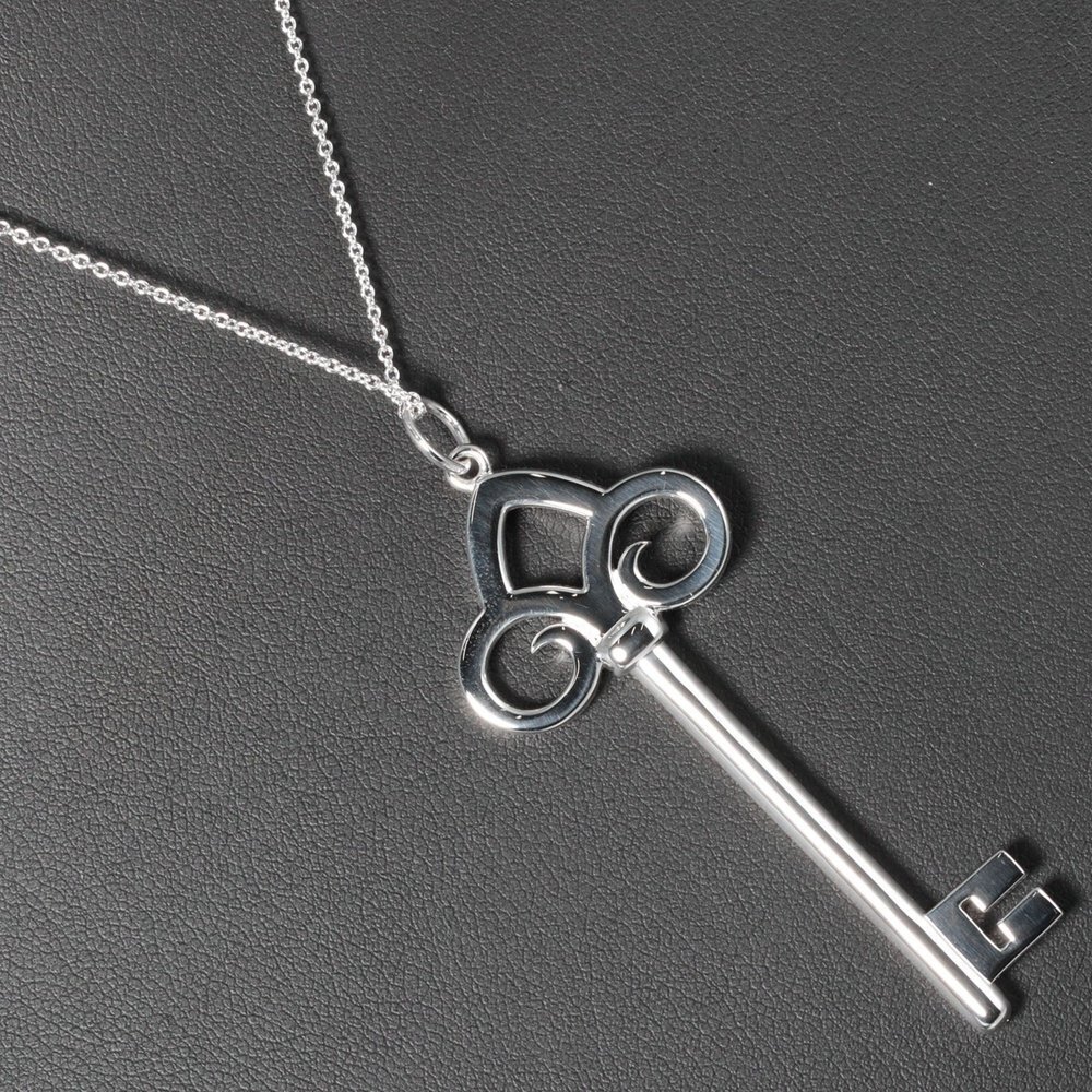 TIFFANY Authentic Silver Necklace